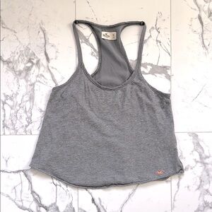 Hollister Gray Tank Top